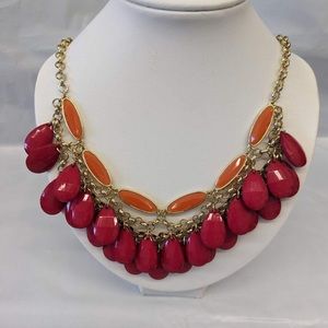 Lily brand statement necklace never worn